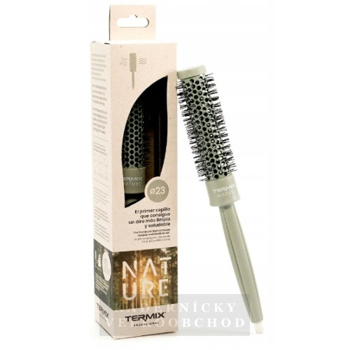 TERMIX PROFESSIONAL NATURE HAIRBRUSHES 23 mm